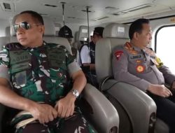 Kapolri dan Panglima TNI dan Para Menteri Pantau Jalur Mudik via Udara, Pastikan Lalu Lintas Lancar