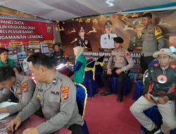 Sinergitas Personil Koramil 422-01/Pesisir Utara Jajaran Kodim 0422/LB dan Anggota Polres Pesisir Barat Laksanakan PAM Nataru