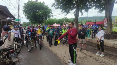 ANNIVERSARY KE 3 BEACH FOREST GELAR FUN BIKE DENGAN HADIAH UTAMA 3 UNIT SEPEDA LISTRIK