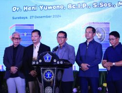 Kanwil Kementerian Hukum Jawa Timur, Gelar Rapat Koordinasi, Evaluasi Capaian Kinerja Semester II