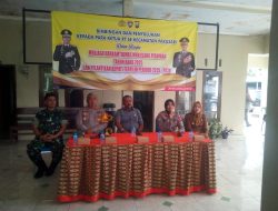 Polres Jember Gelar Bimbingan dan Penyuluhan Ketua RT Sekecamatan Pakusari di Desa Subo