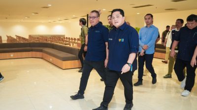 Jalankan Perintah Prabowo, Erick Optimalkan Pelayanan Haji dan Umrah di Terminal 2 F
