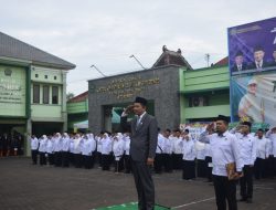 BERLANGSUNG SAKRAL UPACARA HARI AMAL BHAKTI KE 79 KEMENAG SITUBONDO BERJALAN LANCAR
