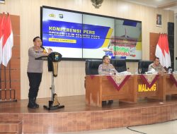 Tren Kriminalitas dan Kecelakaan Menurun Selama Operasi Lilin 2024 di Malang