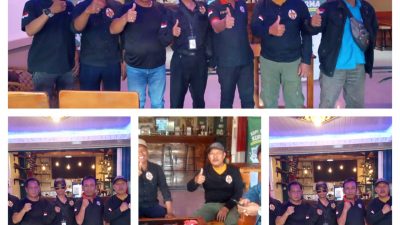 Sekjen GPPS Dan DPC Rambang Kuang Serta DPC Pemulutan Ramah Tamah Dengan Sesepuh Kab.Ogan Ilir