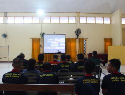 17 WBP Kristen di Lapas Jember Ikuti Zoom Meeting Gladi Bersih Perayaan Natal Nasional