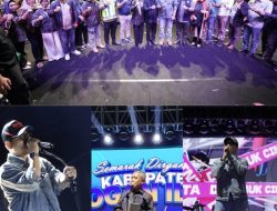 MALAM PUNCAK HUT KABUPATEN KE-21 TA 2025,RESMI DITUTUP,WAKUP ARDANI,BAND ARMADA
