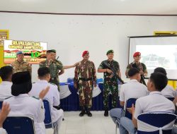 Letkol Inf Rinto Wijaya, S..A.P., M.I.POL., M.Han Pimpin Upacara dan Berikan Sosialisasi di SMA Negeri 1 Liwa