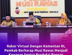 Bupati Mura Hj. Ratna Machmud Menghadiri Rapat Koordinasi Bidang Pangan Bersama Menteri Koordinator Bidang Pangan