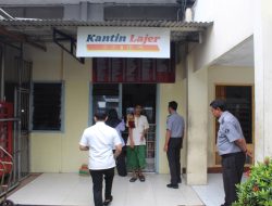 Tanah dan Bangunan Kantin di lapas Jember di Ukur Pegawai KPKNL