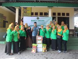 PIPAS Lapas Jember Peringati HUT ke 21 Serahkan Bantuan Paket Sembako di Panti Asuhan