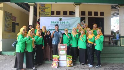 PIPAS Lapas Jember Peringati HUT ke 21 Serahkan Bantuan Paket Sembako di Panti Asuhan