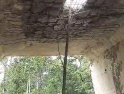 Viral!!!!! Jembatan Bolong dan Keropos di Payaraman-Muara Kuang Ogan Ilir, Akses Utama Warga Terganggu