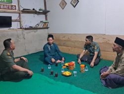 Komandan Kodim 0422/LB Silaturahmi ke Pondok Pesantren NU Al Falah