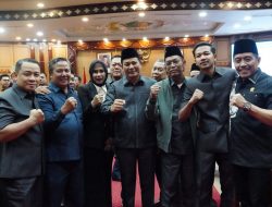 Sidang Paripurna DPRD Sidoarjo Tetapkan Bupati dan Wabup Terpilih 2025-2030