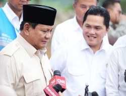 Menteri BUMN Erick Thohir Dampingi Presiden Resmikan Proyek Strategis Ketenagalistrikan di 18 Provinsi
