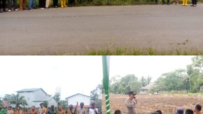 Dorong kemajuan Bangsa Menuju Swasembada Pangan 2025, Tanam Jagung 1 juta Hektar,Sukses kan program presiden