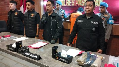 Polres Pasuruan Berhasil Amankan Tersangka Begal Motor di Winongan