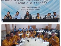 Wakil Ketua DPRD Sidoarjo Fraksi Gerindra Bersama Dinas PPPA dan KB Laksanakan Bimbingan Teknik Pengendalian Kependudukan Masyarakat