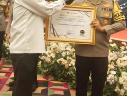 Polres Ogan Ilir Mampu Berikan Pelayanan Terbaik dan Raih Penilaian Zona Hijau Berkualitas Tinggi dari Ombudsman