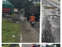 MIRIS!!!!!! JALAN KABUPATEN PASURUAN ARAH SIDOGIRI-WARUNGDOW0 MENJADI WISATA JEGLONGAN SEWU