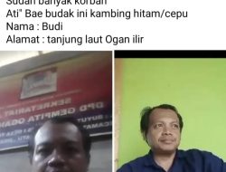 Ketua DPD LSM Gempita Ogan Ilir, Mengecam Keras, Pencemeran Nama Baik Dirinya di Medsos