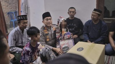 Polres Blitar Beri Layanan Trauma Healing untuk Keluarga Korban Mutilasi Koper Merah