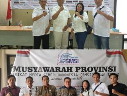 Sokip Terpilih Menjadi Ketua SMSI Jatim Periode 2025 – 2029, Ini Harapan SMSI Bondowoso