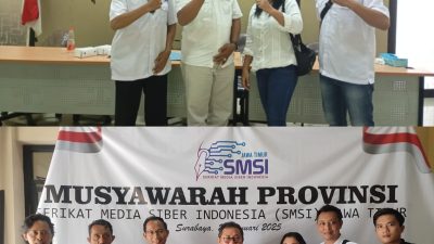 Sokip Terpilih Menjadi Ketua SMSI Jatim Periode 2025 – 2029, Ini Harapan SMSI Bondowoso