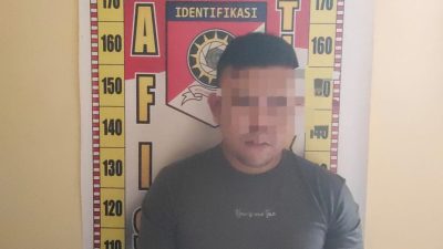 Polsek dan warga berhasil amankan pelaku pencurian kotak amal masjid