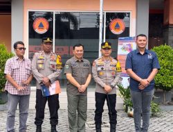 Polres Bondowoso berkoordinasi dengan BPBD terkait tanggap bencana alam Hidrometeorologi