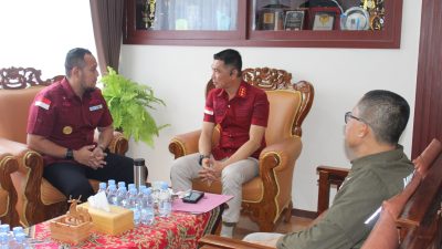 Jalin Sinergitas, Kalapas Terima Kunjungan Kepala Kakanim Kelas I TPI Jember