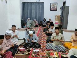 Jajaran Petugas Lapas Jember Gelar Tawassul dan Tahlil di Rumah Dinas Kalapas