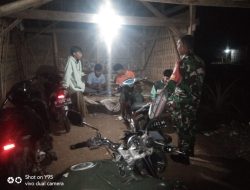 Patroli Babinsa: TNI Tingkatkan Keamanan dan Keharmonisan di Desa Gayam