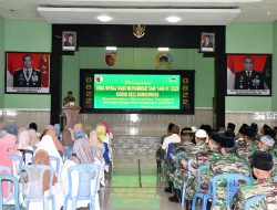 Tingkatkan Keimanan, Kodim 0822 Bondowoso Peringati Isra Mi’raj