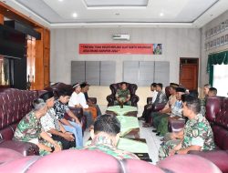 Kasdim 0822 Sosialisasikan Penerimaan Calon Prajurit TNI AD kepada Tokoh Agama dan Masyarakat Bondowoso