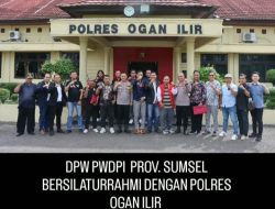PWDPI Sumsel, Persatuan Wartawan Duta Pena Indonesia,Bangun Sinergi Dengan Polres Ogan Ilir