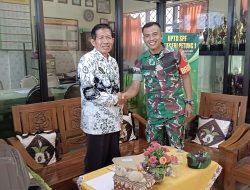 Kolaborasi Babinsa dan Kepala Sekolah: Mendorong Pendidikan Berkualitas di Era Digital