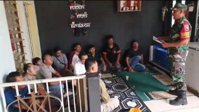 BABINSA MASKUNING KULON SOSIALISASIKAN PENDAFTARAN CATA PK 2025