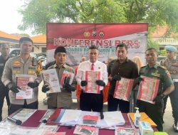 Polres Pasuruan Kota Ungkap Dugaan Penipuan Berkedok Program Makan Bergizi Gratis