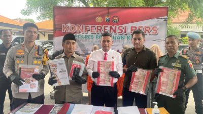 Polres Pasuruan Kota Ungkap Dugaan Penipuan Berkedok Program Makan Bergizi Gratis