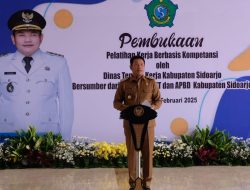 356 Orang Ikuti Pelatihan Kerja Berbasis Kompetensi di Sidoarjo