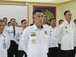 Seluruh Pegawai Lapas Jember Ikuti Apel Pagi Secara Daring