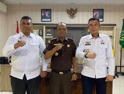 Perkuat Sinergi, Kalapas Lakukan Kunjungan ke Kejari dan Polres Jember