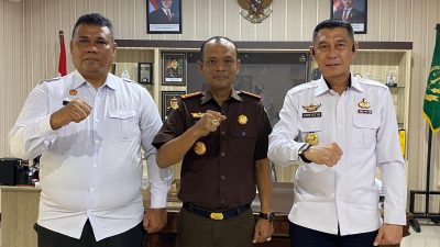 Perkuat Sinergi, Kalapas Lakukan Kunjungan ke Kejari dan Polres Jember