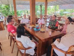 Fokus Tingkatkan Swasembada Pangan, “Babinsa Desa Pengarang Dampingi Kunjungan Kementerian Pertanian”
