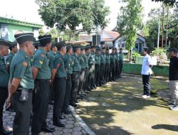 Pengecekan Mendadak HP Personil Kodim 0822 Bondowoso Langkah Tegas Dalam Pencegahan Penyalahgunaan Teknologi
