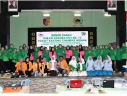 Kodim 0822 Bondowoso Gelar Donor Darah HUT Persit Kartika Chandra Kirana Ke-79