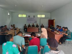 Danramil Sukosari Hadiri Sosialisasi HPP Gabah Beras, Kunci Keberhasilan Program Swasembada Pangan