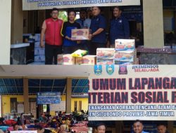 Ketua DPD NasDem Situbondo Serahkan Bantuan Kemanusiaan Untuk Warga Terdampak Banjir Bandang
